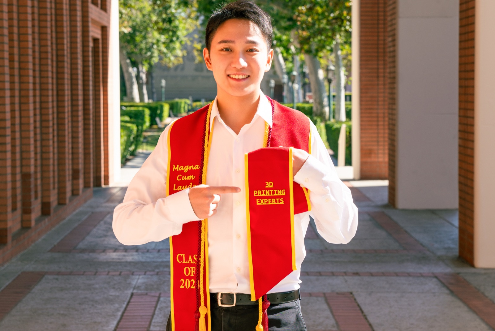 Hacking Graduation Embroidery with 3D Printing