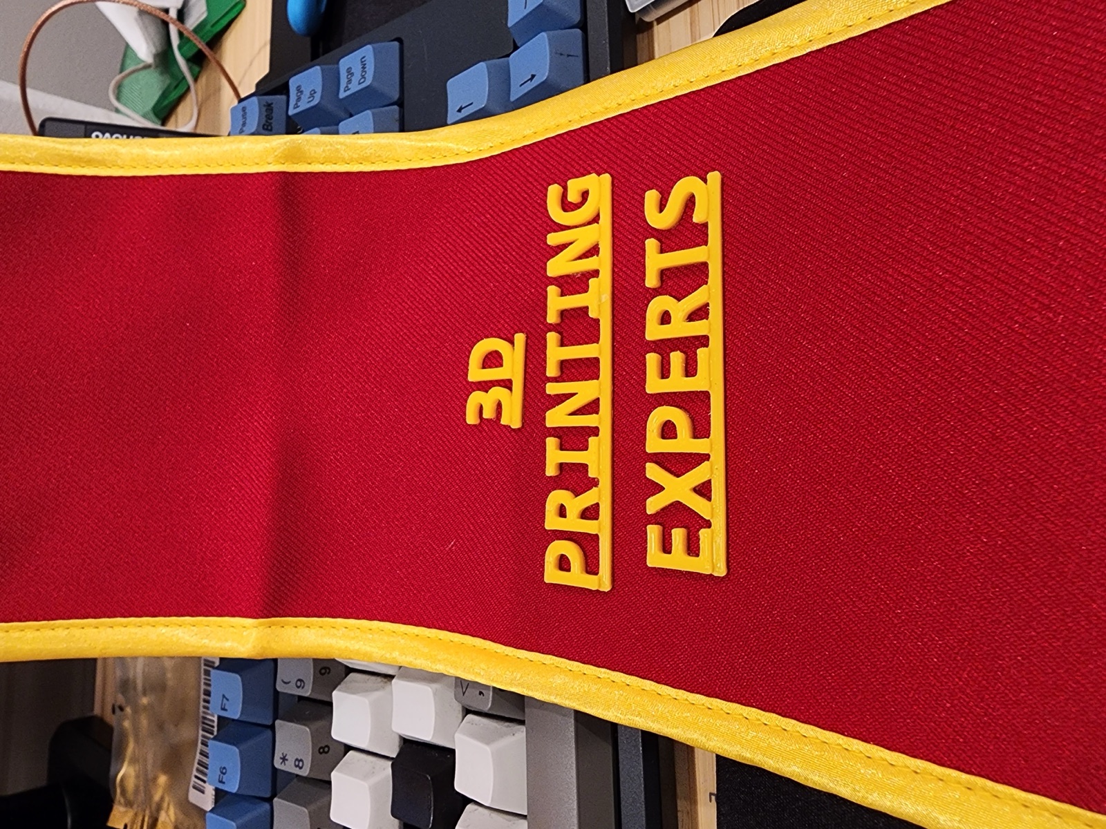 3D Printing Experts close-up