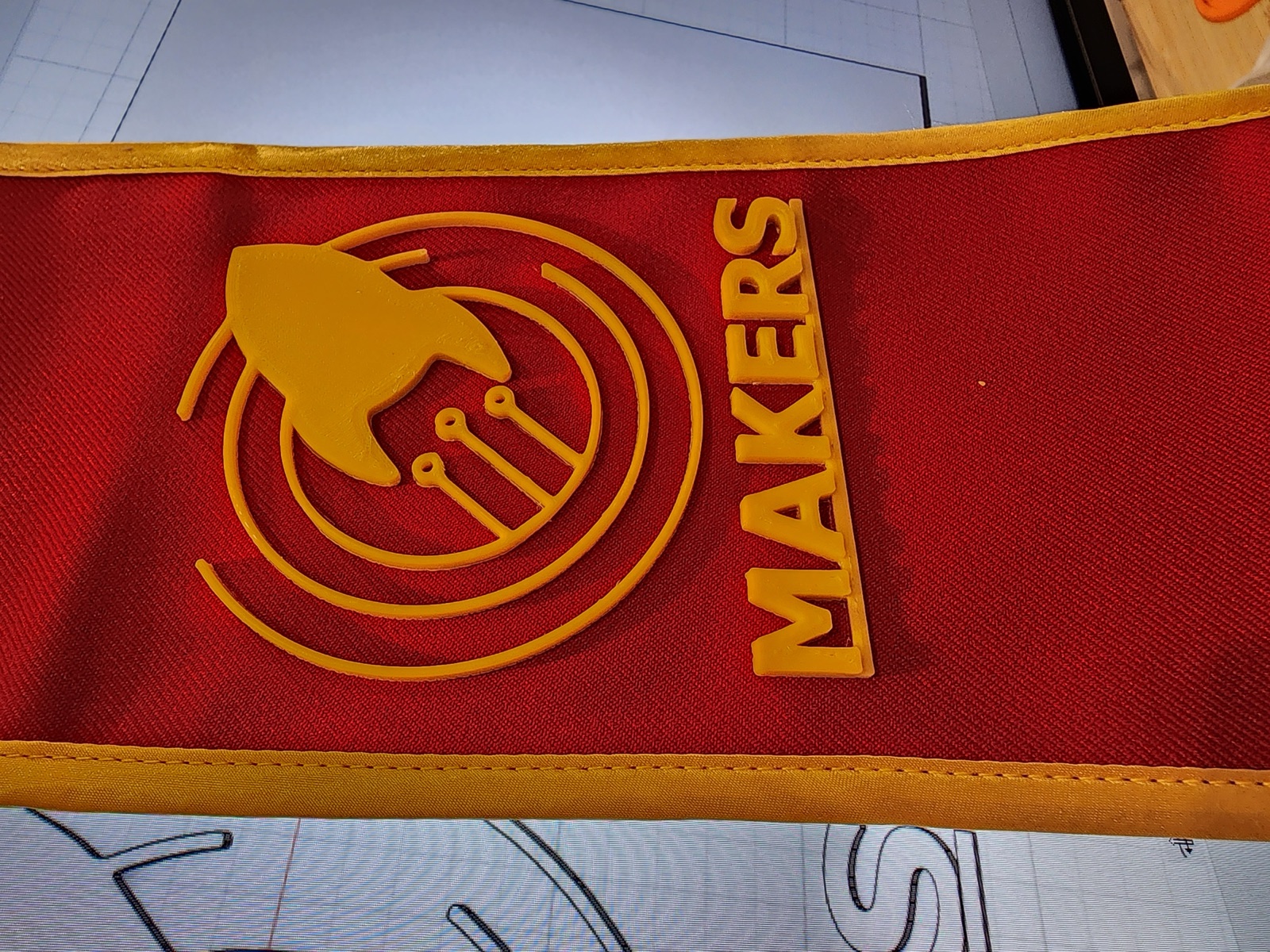 MAKERS logo close-up