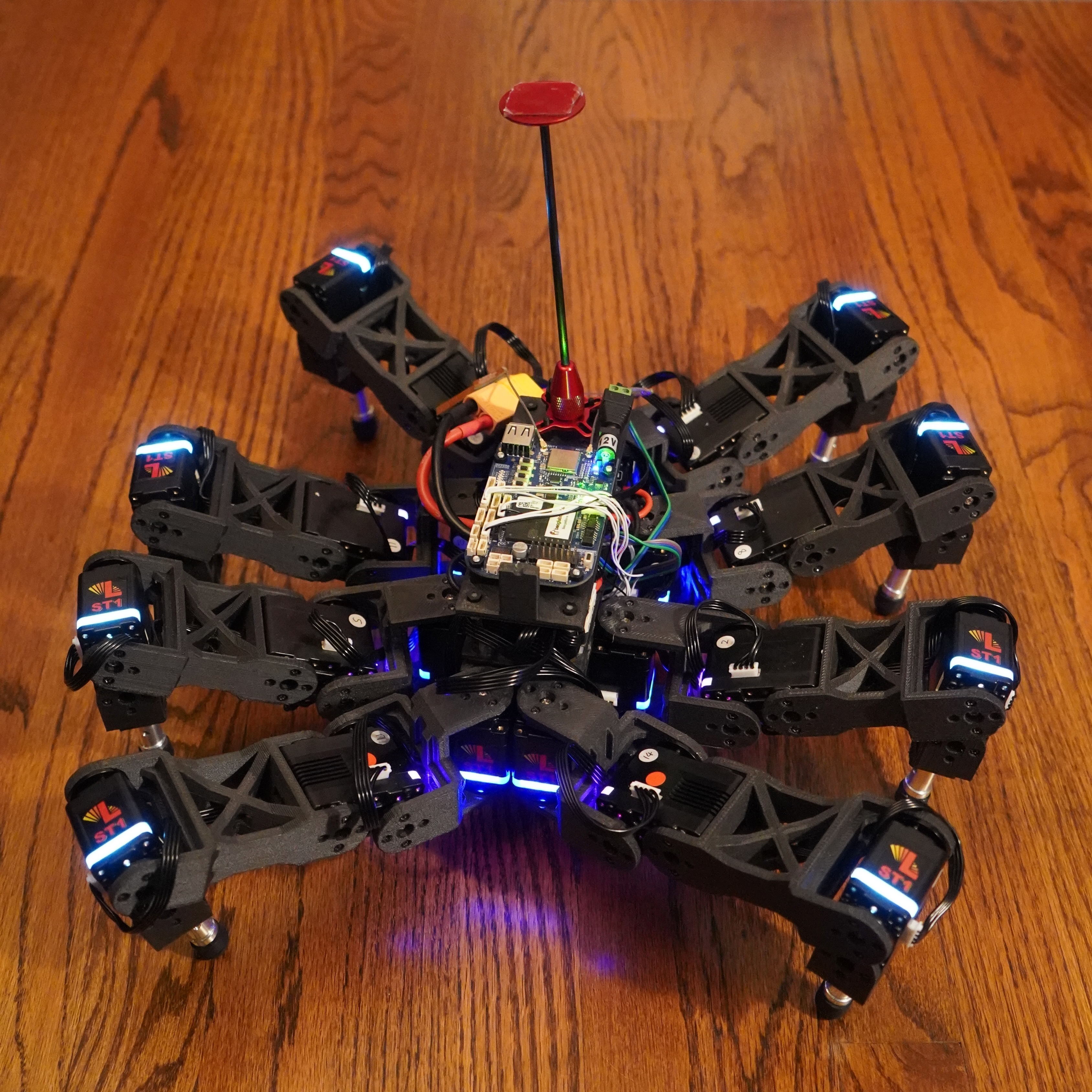 Spooder - Linux Octopod Robot